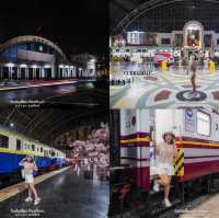 นั่งรถไฟเที่ยวพิเศษไปเขื่อนป่าสักชลสิทธิ์