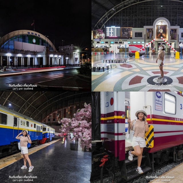 นั่งรถไฟเที่ยวพิเศษไปเขื่อนป่าสักชลสิทธิ์