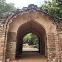 The Historic red tower of Delhi 