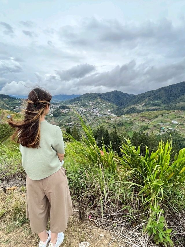 #WinHKFlight Sosodikon Hill Kundasang