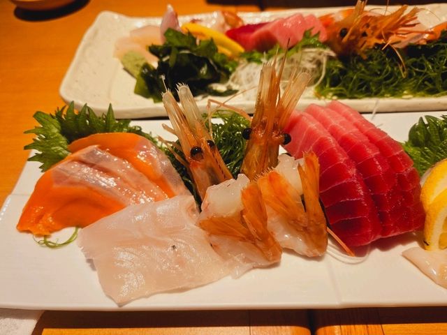 A taste of seasonal seafood at Sushimaru