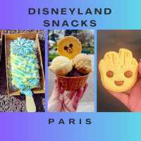 Mouthwatering snacks in Disneyland