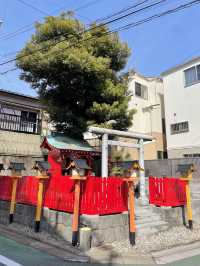 【馬場子育稲荷神社/東京都】子どもの健全な育成を願うと思われる