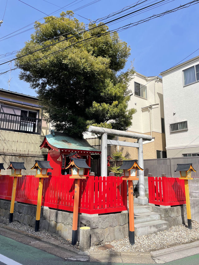 【馬場子育稲荷神社/東京都】子どもの健全な育成を願うと思われる