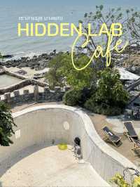 🌊 Hiddenlab คาเฟ่บางแสน,เขาสามมุก จ.ชลบุรี