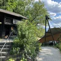 You shouldn’t miss the Glacier Garden Lucerne