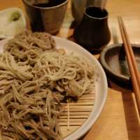 도쿄의 미슐랭 1스타 소바집 - Kyourakutei Soba