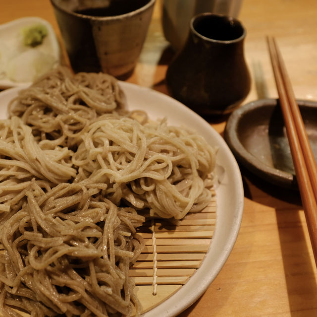 도쿄의 미슐랭 1스타 소바집 - Kyourakutei Soba