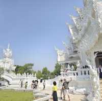 白廟又名白龍寺，在清萊。