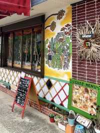 【福岡カフェ】多肉植物いっぱいの個性的な店内が可愛すぎる🌵