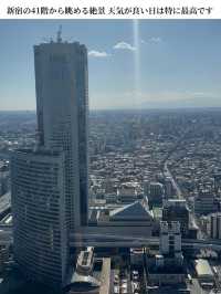 【東京/新宿】空に溶け込む開放的な空間で楽しむアフタヌーンティー🕊🍃
