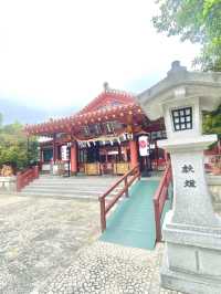 【日本沖繩】波上宮神舍⛩️離酒店路程只有五分鐘