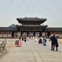 The Grand Gyeonbokgung Palace