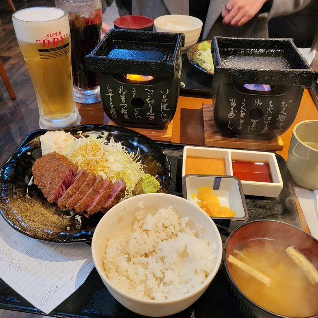 오사카 규카츠 맛집 추천 2곳