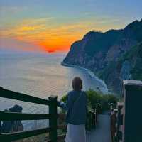 울릉도 일몰 맛집은 바로 여기🌅