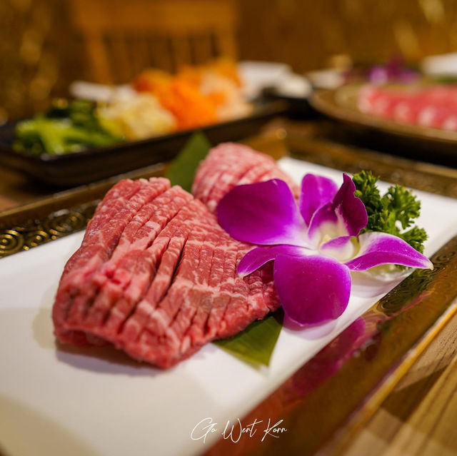 Buffet Saga Wagyu A5 ระดับพรีเมียม Shoutaian 2nd 