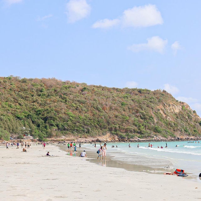หาดน้ำใส สัตหีบ