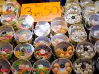 เดินชิลตลาดอัมพวา ในวันธรรมดา 