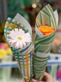 【東京都/丸の内】無料でお花もらえる🌼子連れも楽しめる期間限定イベント