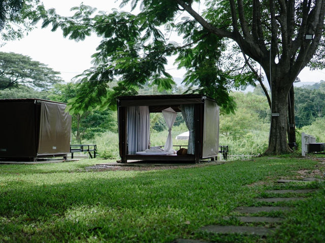 Antika Café & Resort ที่พักริมน้ำสระบุรี