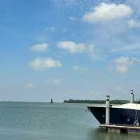 聖淘沙海灘：熱帶風情，海濱放鬆，黃昏欣賞夕陽
