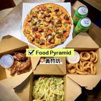 [Food Pyramid] - 工廈裏的驚喜😍