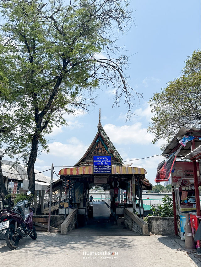 วัดในคุ้งน้ำบางกระเจ้าชื่อดัง