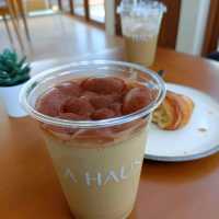 A HAUS café again 