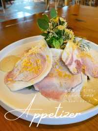 【新潟】フレンチのランチコースが美味しい🍽️レストランカーブドッチ