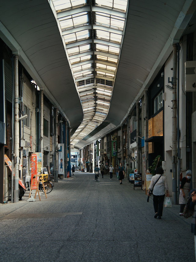 【広島】ノスタルジックなエリアのメインストリート🚶‍♀️🚶