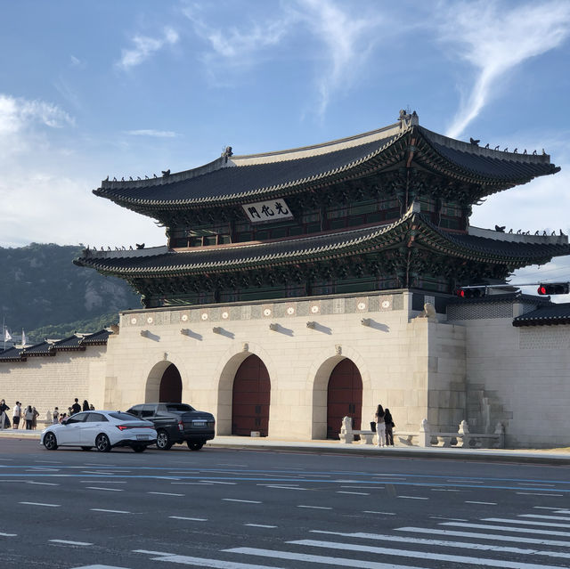 서울여행-경복궁과 광화문, 청와대를 한 번에 가보기