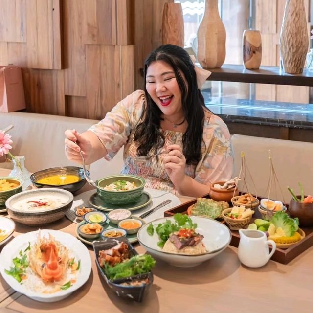 NAVA Restaurant เมนูไทยแท้สูตรโบราณ ชิลริมแม่น้ำ