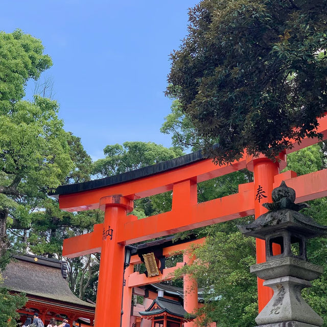 方違神社～信仰的寧靜