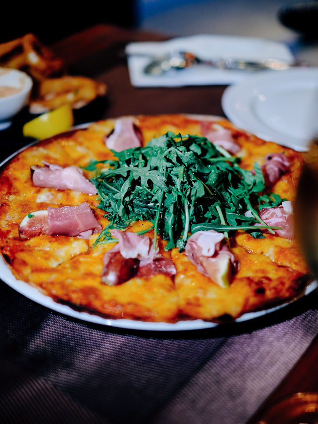 【Uncle Pizza。 Pasta & Grill】中環 uncle pizza 