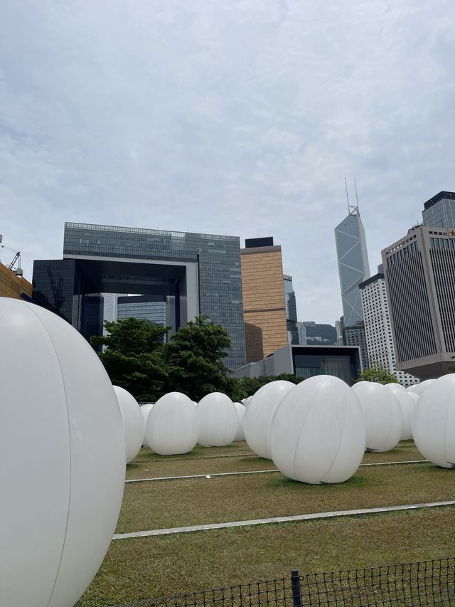🎨✨ 光影藝術之旅 @ 維港！🚀🌟