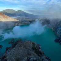 Ijen Crater - A Natural Wonder 