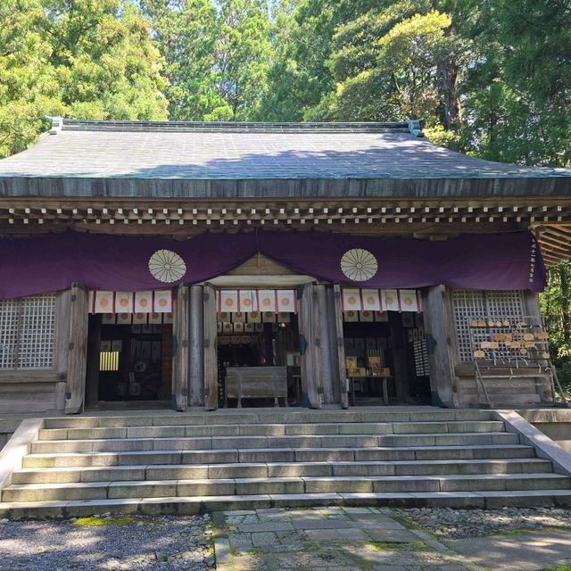 ศาลเจ้าวาทะสึ (Watatsu Shrine)