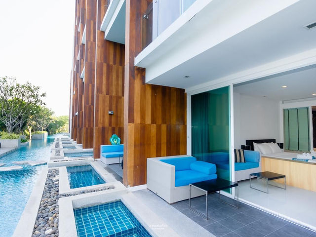 Mida De Sea Hua Hin ตอบโจทย์คนชอบว่ายน้ำ