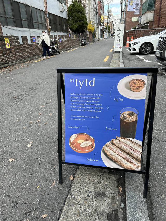 朝活にピッタリ！ホンデに年中無休のベーカリーカフェ🥐