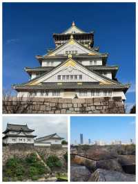 「大阪城：歷史古城與自然美景」