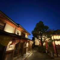 ### 京都祇園夜楓的魔幻之夜