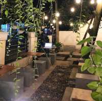RUMAH SEPERTIGA SIBUK | HOMEMADE COFFEE WITH A MASCOT NAMED ABU