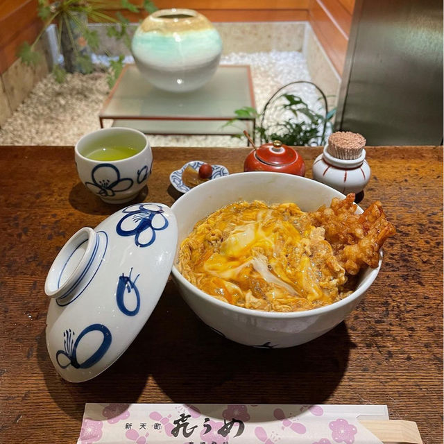 【福岡グルメ】老舗の蕎麦屋さん