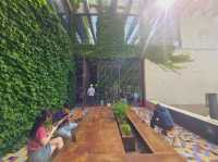 Another vintage cafe at Gyeongpo Lake, Gangneung