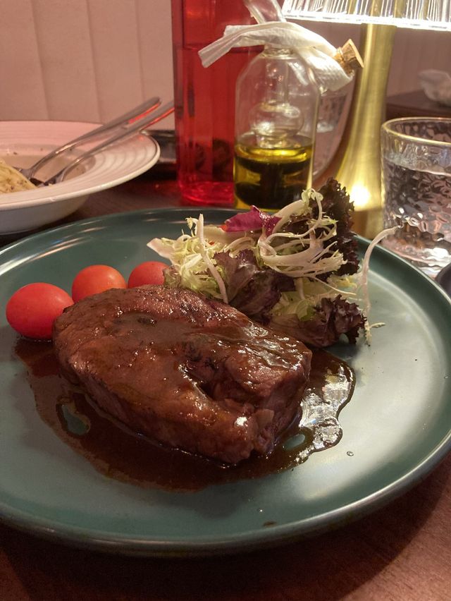 米芝蓮級歐陸風味晚餐