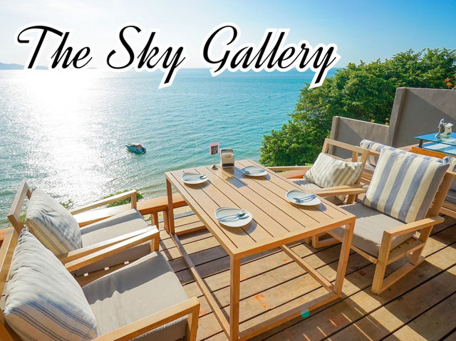 The Sky Gallery ร้านอาหารวิวสวยพัทยา