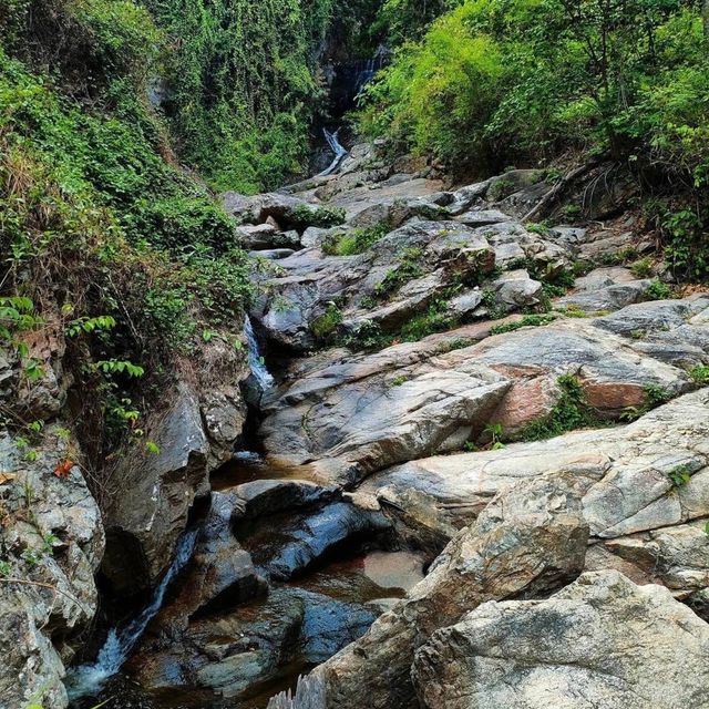🌋น้ำตกมณฑาธาร
