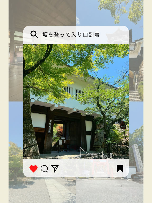 【愛知】国宝で唯一窓の外に出られる！国宝天守5城の『犬山城』