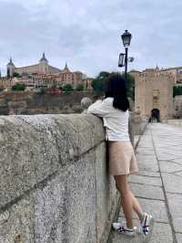 Alcantra Bridge has beautiful Roman Arches
