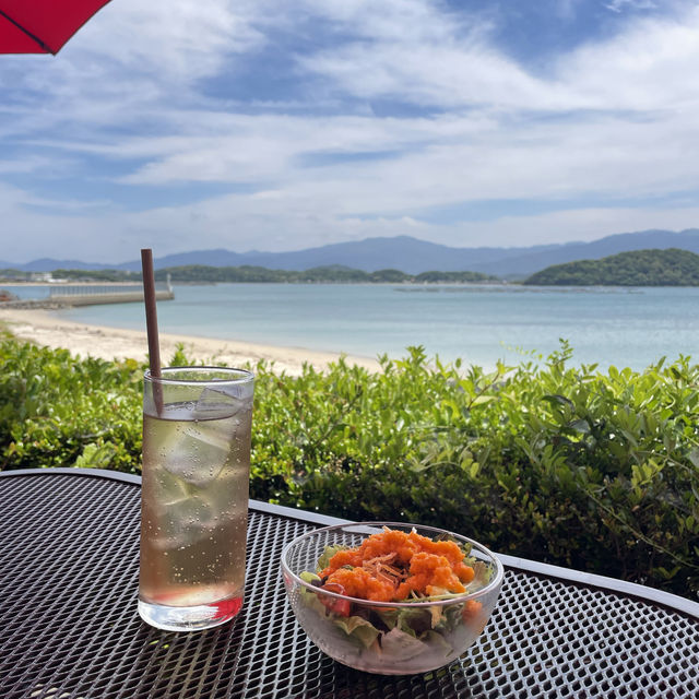 【福岡グルメ】海を眺めながらのランチ